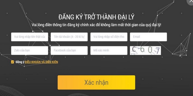 Các bước đơn giản trở thành đại lý <span style=