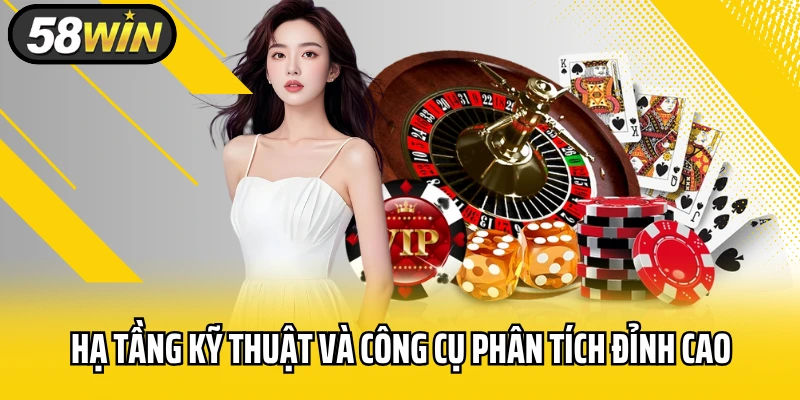 Hạ tầng kỹ thuật và công cụ phân tích đỉnh cao cho dân chuyên