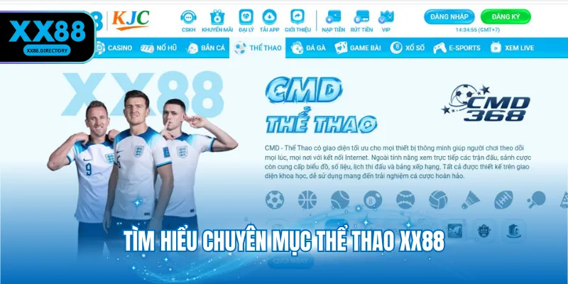 Tìm hiểu chuyên mục thể thao XX88